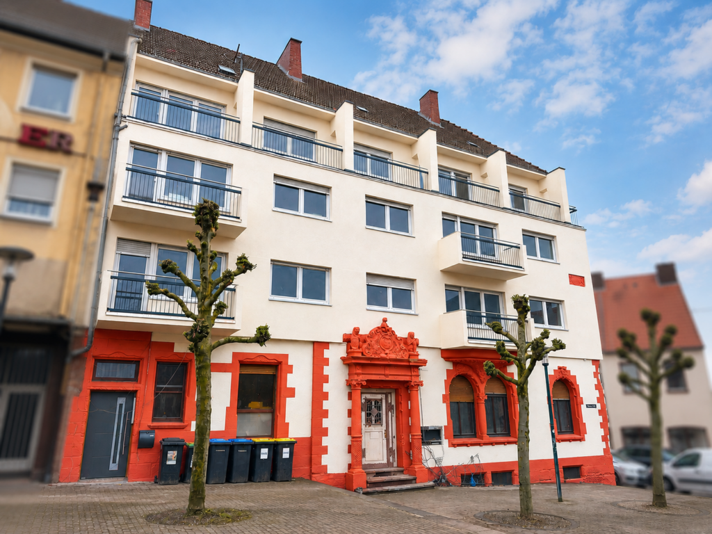 Haus Burgkeller am Oberen Markt 4 in Neunkirchen