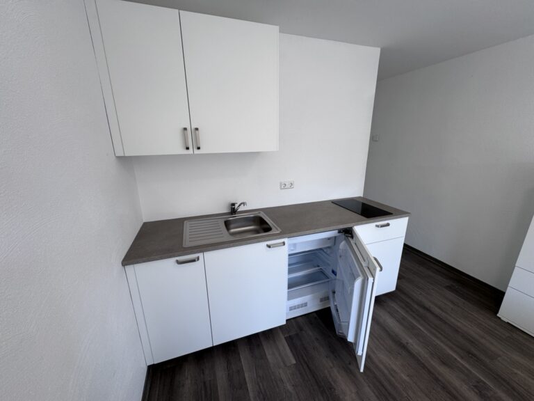 Eigener Küchenbereich in Apartment 1 im Haus Burgkeller