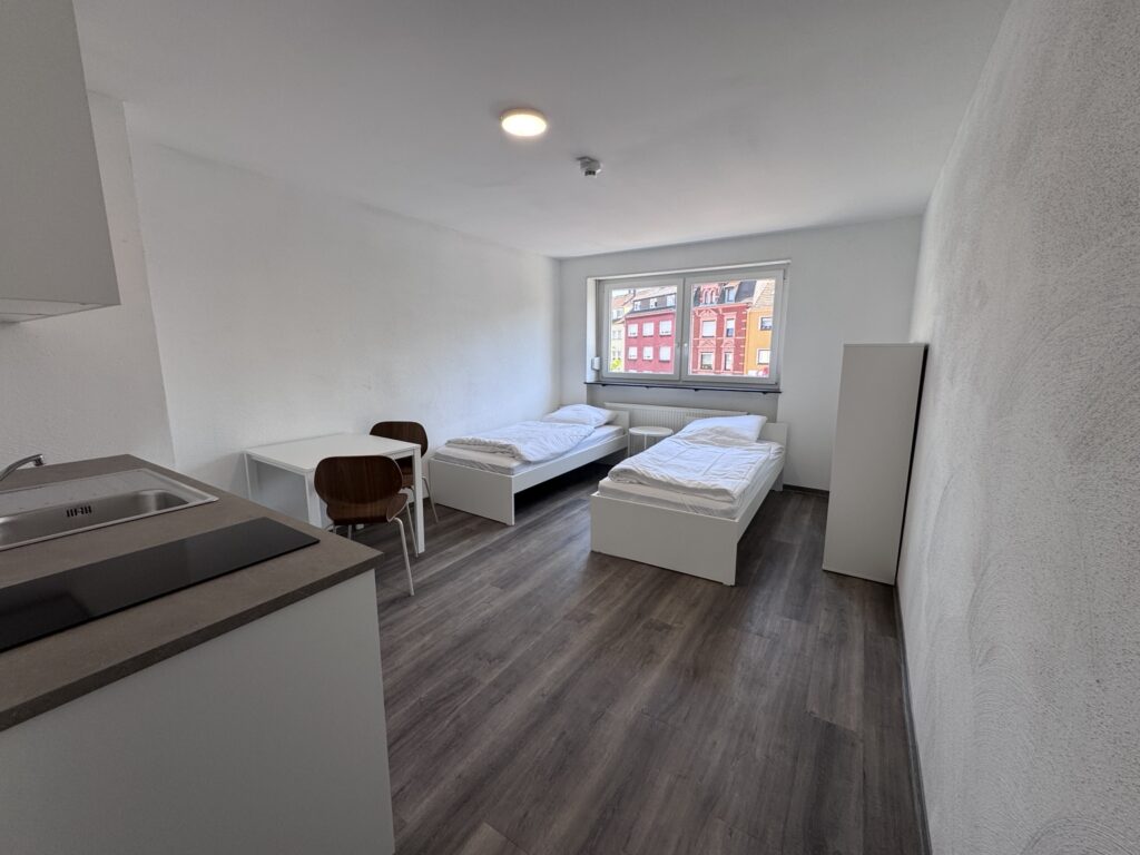 Helles 2-Bett-Apartment 2 im Haus Burgkeller