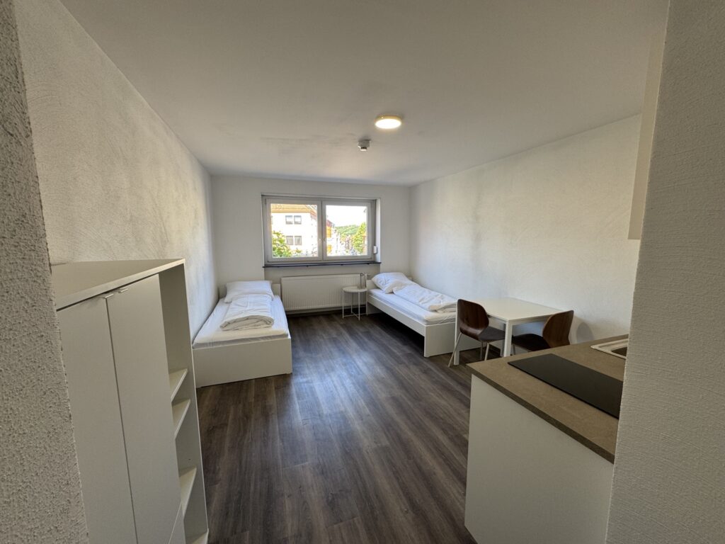 Helles 2-Bett-Apartment 3 im Haus Burgkeller