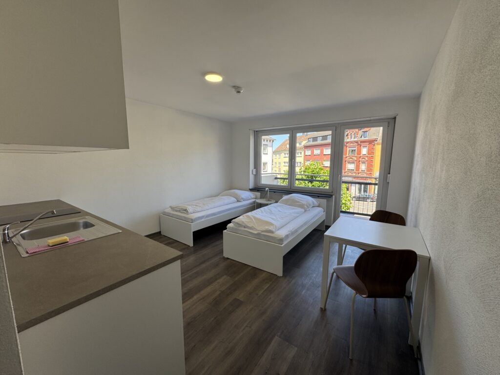 Helles 2-Bett-Apartment 4 im Haus Burgkeller