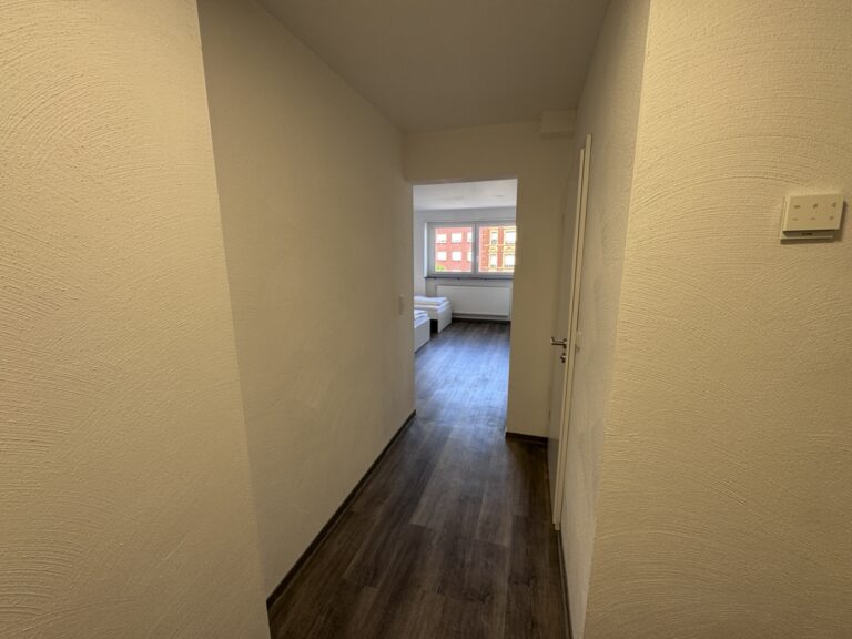 Flurbereich in Apartment 5 im Haus Burgkeller