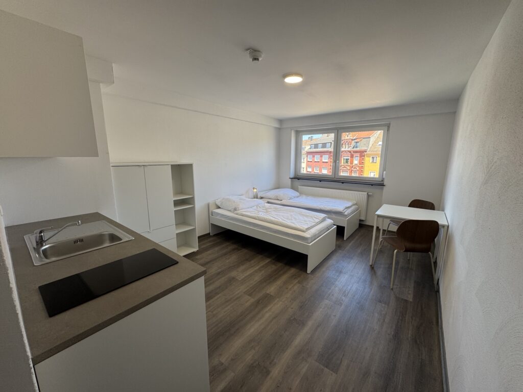 Helles 2-Bett-Apartment 6 im Haus Burgkeller