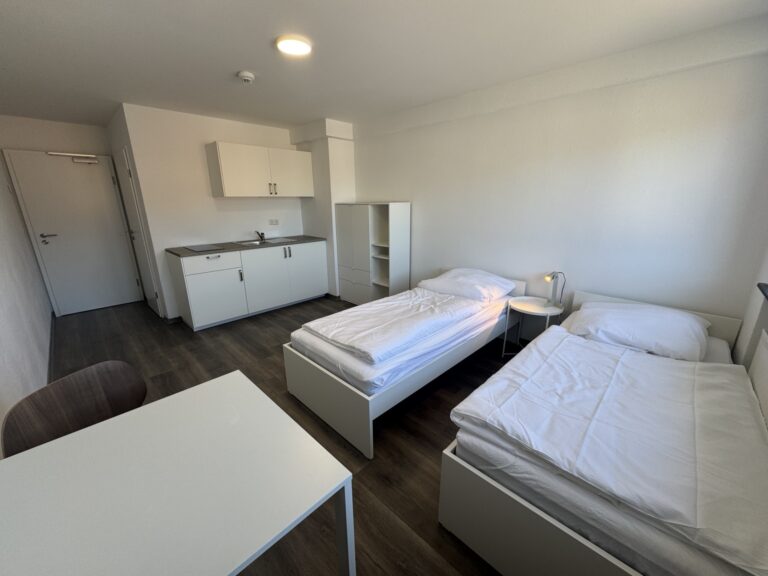 Helles 2-Bett-Apartment 6 im Haus Burgkeller