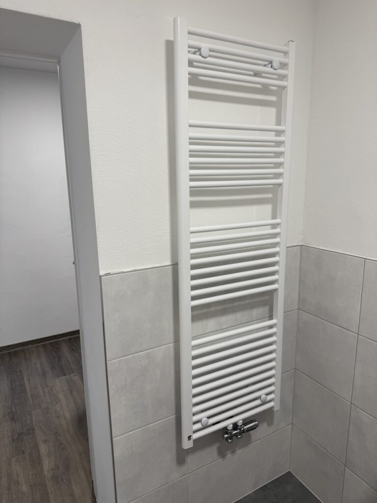 Innenansicht der 6-Personen-Wohnung 1 im Haus Burgkeller