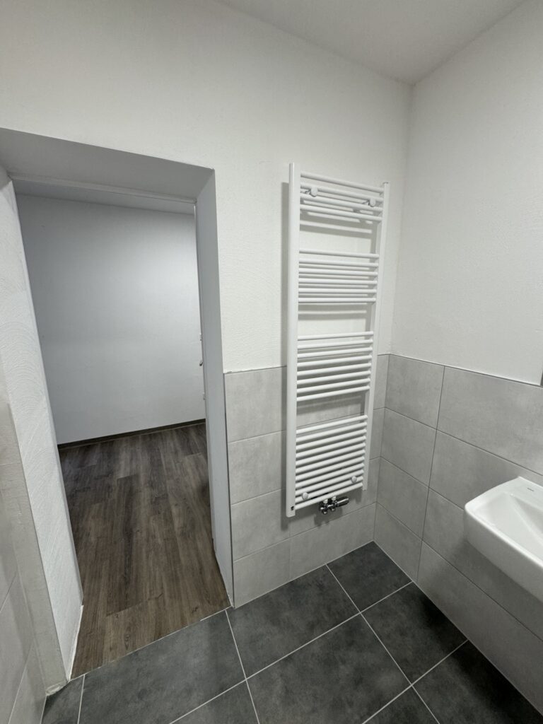 Innenansicht der 6-Personen-Wohnung 1 im Haus Burgkeller