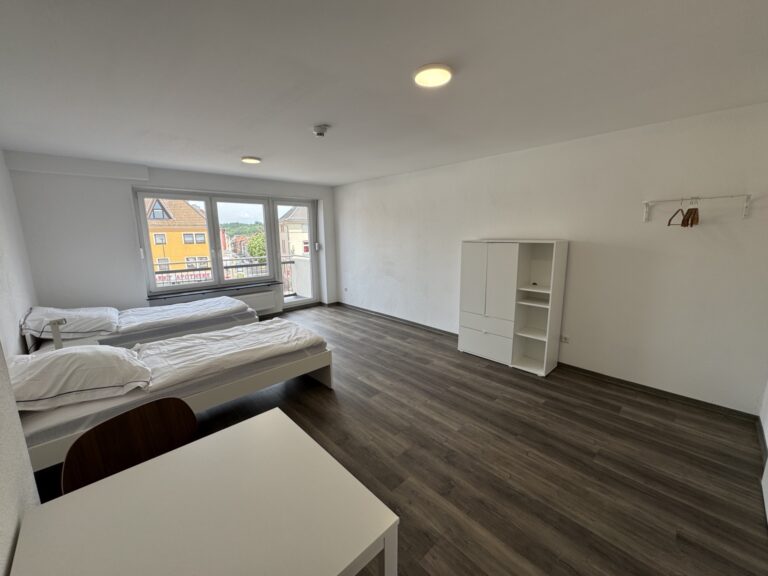 Innenansicht der 6-Personen-Wohnung 1 im Haus Burgkeller