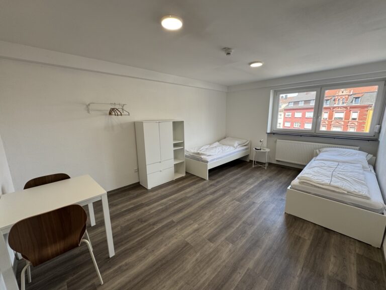 Innenansicht der 6-Personen-Wohnung 1 im Haus Burgkeller